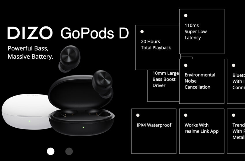 DIZO GoPods D by Realme