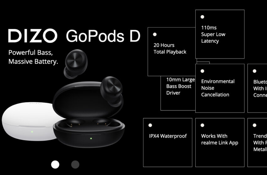  DIZO GoPods D by Realme