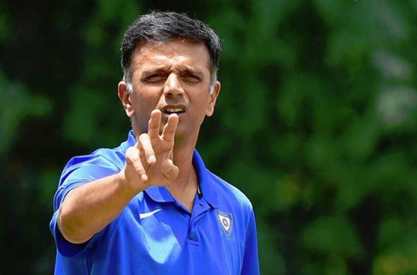 Rahul Dravid – New Head Coach of INDIA