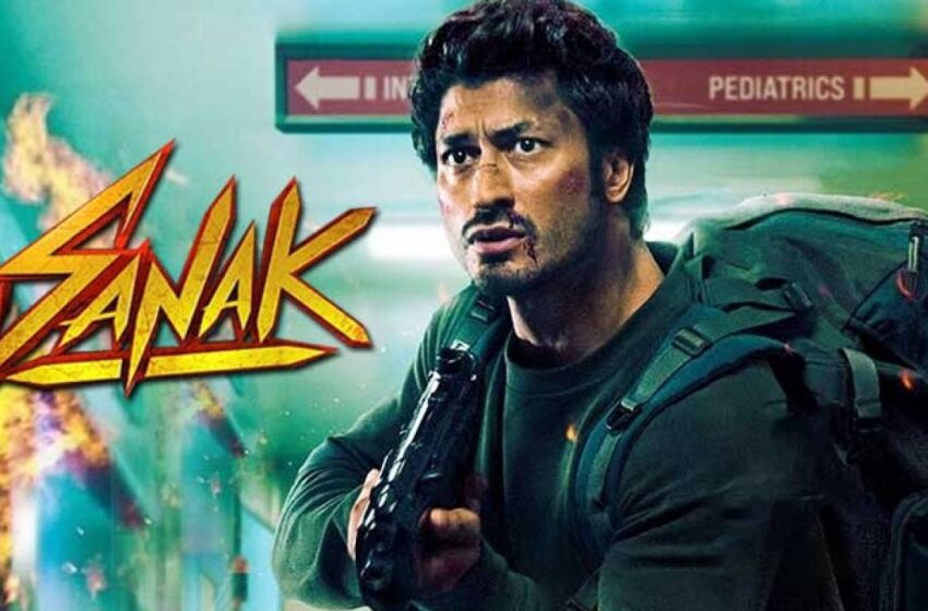 Sanak | Official Trailer | Vidyut Jammwal | Rukmini Maitra | Chandan Sanyal | Neha Dhupia | 15 Oct