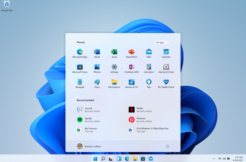 How to change or replace the Start Menu in Windows 11