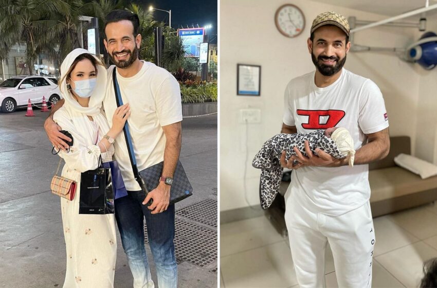 Irfan Pathan, wife Safa welcome their second son | Irfan Pathan | Cricketer