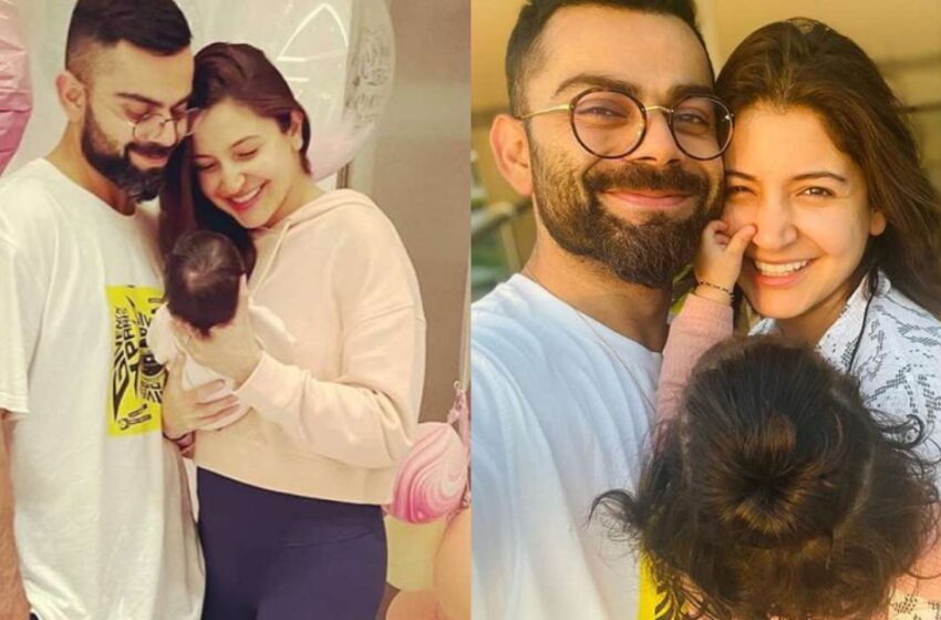  Virat Kohli-Anushka Sharma’s daughter Vamika’s photos go viral.