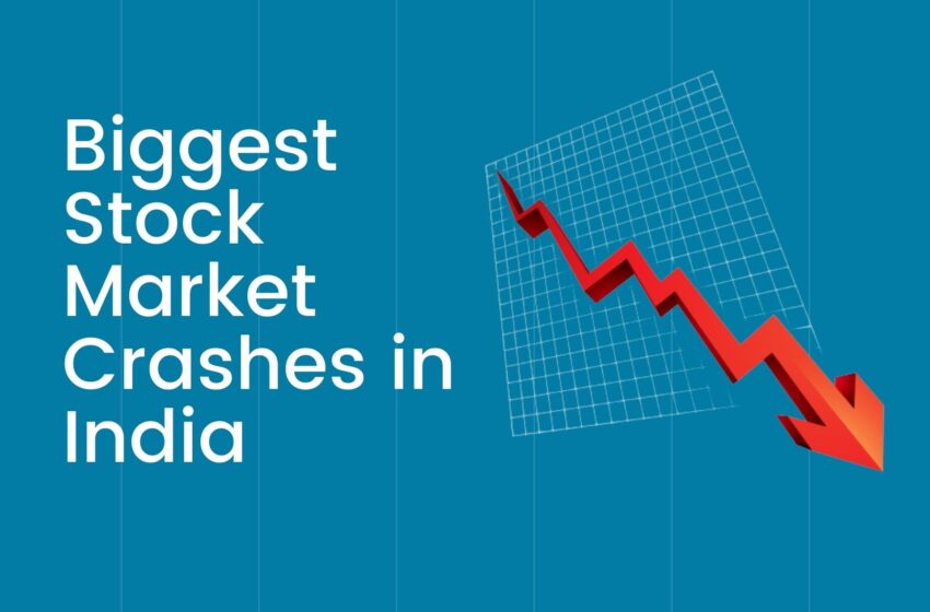  Why Indian Stock Market Crashes?