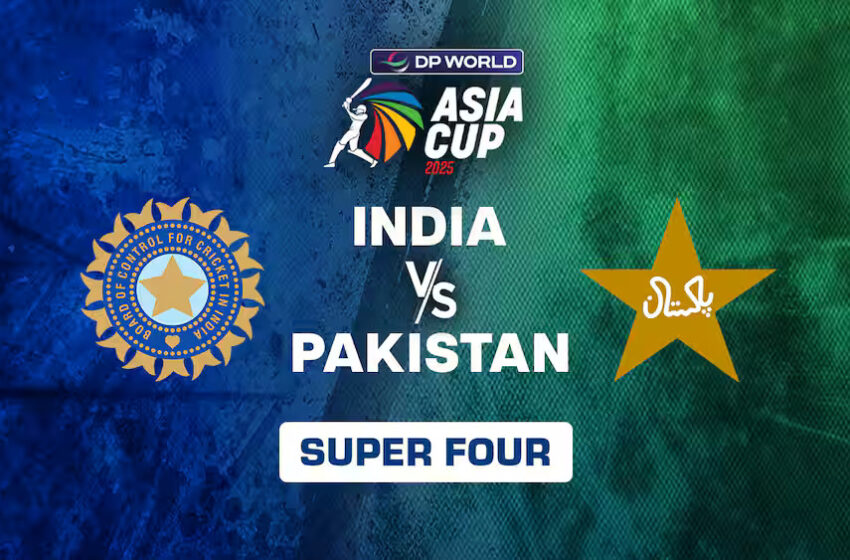 ASIA CUP: India vs Pakistan: A Fiery Clash and a Masterclass in Chasing!