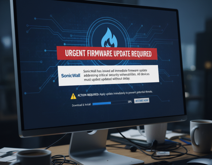  🚨 URGENT ALERT: SonicWall Releases Critical Update to Fight Rootkit Malware 🚨